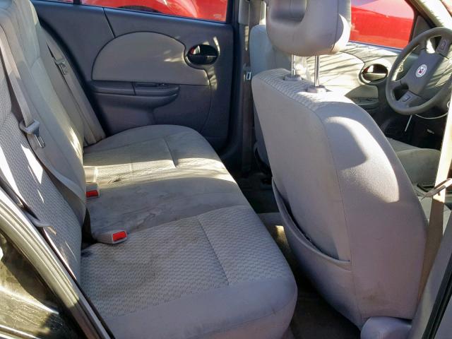 1G8AJ55F17Z208674 - 2007 SATURN ION LEVEL GRAY photo 6