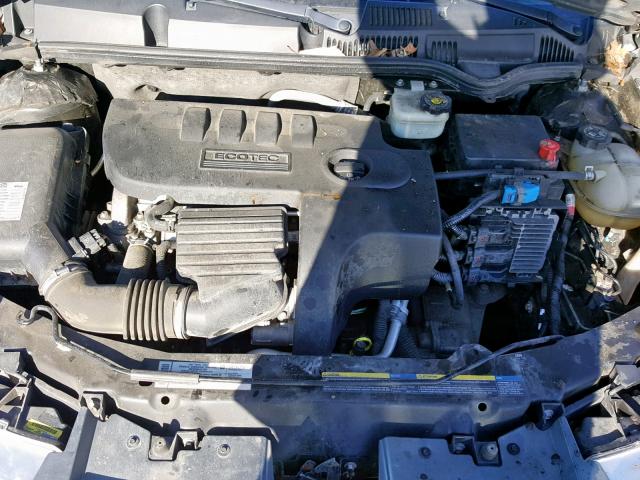 1G8AJ55F17Z208674 - 2007 SATURN ION LEVEL GRAY photo 7