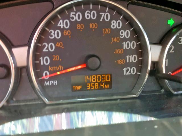 1G8AJ55F17Z208674 - 2007 SATURN ION LEVEL GRAY photo 8