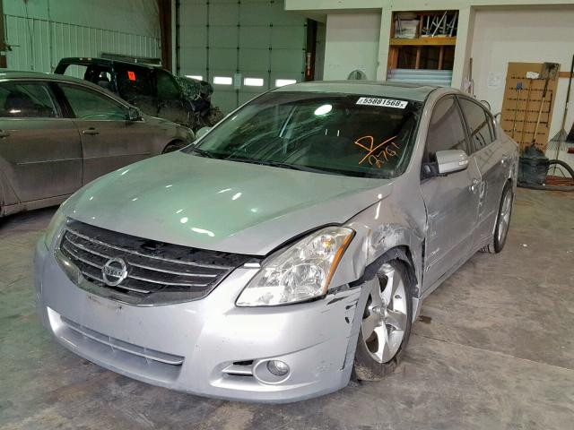 1N4BL21E88N482761 - 2008 NISSAN ALTIMA 3.5 SILVER photo 2