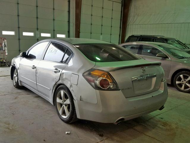 1N4BL21E88N482761 - 2008 NISSAN ALTIMA 3.5 SILVER photo 3