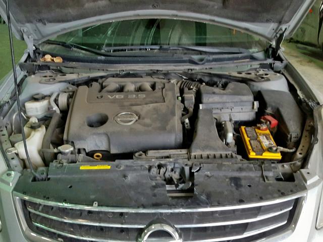 1N4BL21E88N482761 - 2008 NISSAN ALTIMA 3.5 SILVER photo 7