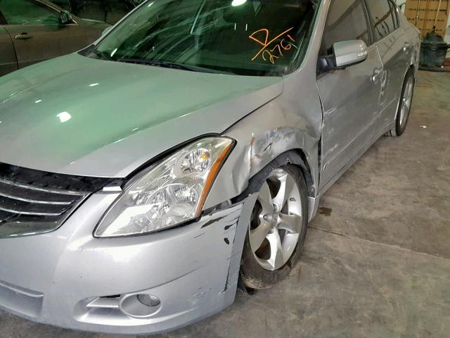 1N4BL21E88N482761 - 2008 NISSAN ALTIMA 3.5 SILVER photo 9