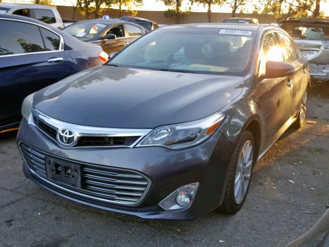 4T1BK1EBXEU080406 - 2014 TOYOTA AVALON BAS Grafit foto 2