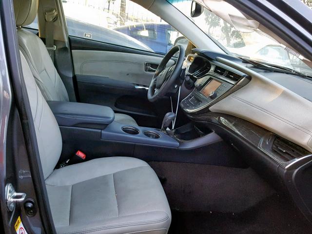 4T1BK1EBXEU080406 - 2014 TOYOTA AVALON BAS Grafit foto 5