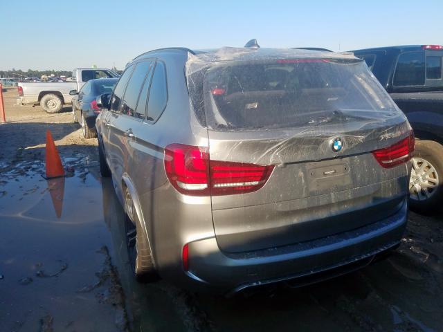 5YMKT6C58H0U38925 - 2017 BMW X5 M  photo 3