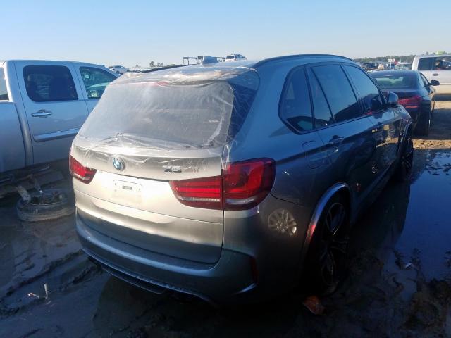 5YMKT6C58H0U38925 - 2017 BMW X5 M  photo 4