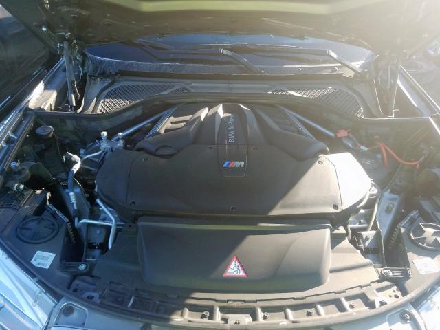 5YMKT6C58H0U38925 - 2017 BMW X5 M  photo 7