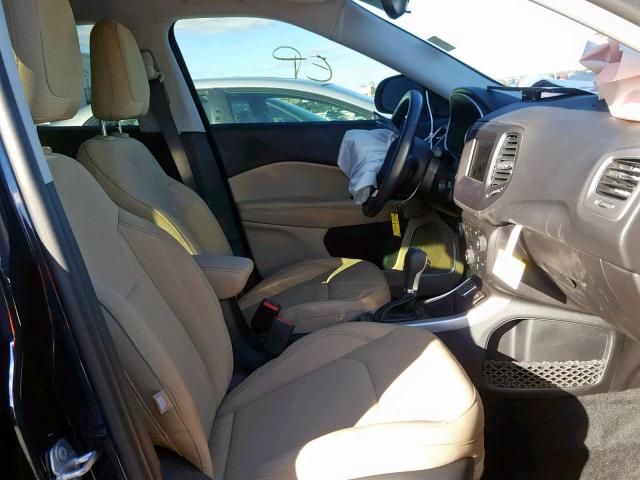 3C4NJCABXJT335310 - 2018 JEEP COMPASS SP ლურჯი ფოტო 5