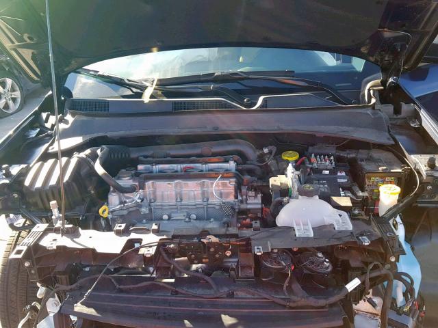 3C4NJCABXJT335310 - 2018 JEEP COMPASS SP ლურჯი ფოტო 7