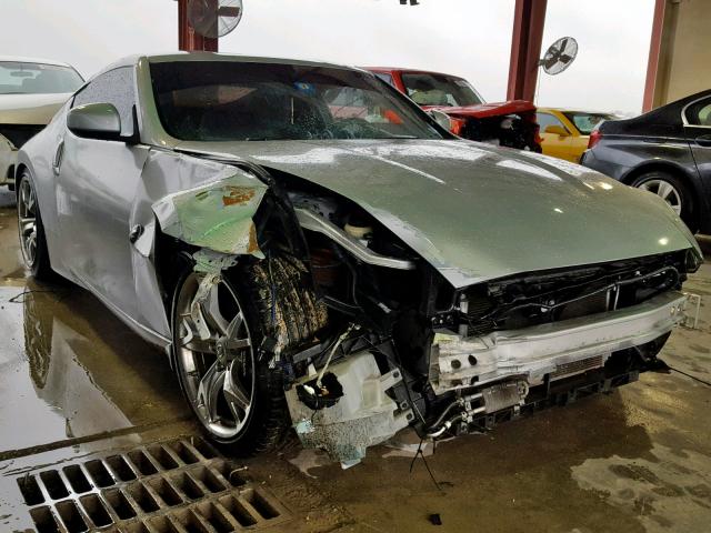 JN1AZ4EH7AM506826 - 2010 NISSAN 370Z SILVER photo 1