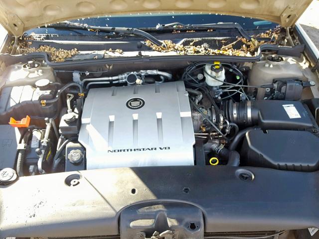 1G6KE57Y95U163218 - 2005 CADILLAC DEVILLE DH GOLD photo 7