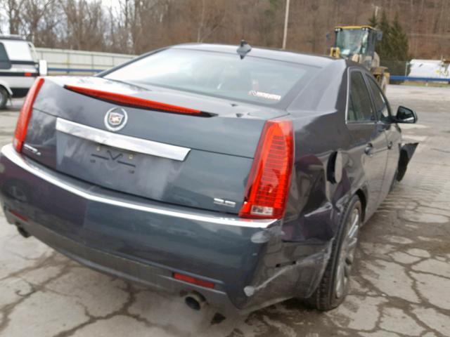 1G6DM5E34D0145976 - 2013 CADILLAC CTS PERFOR CHARCOAL photo 4