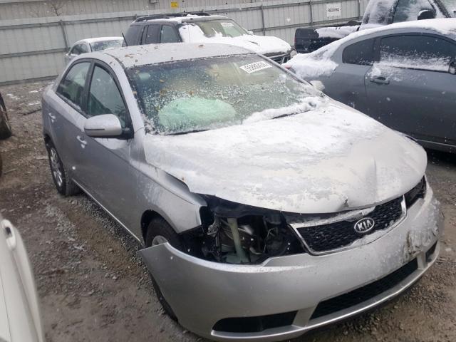 KNAFU4A21C5529452 - 2012 KIA FORTE EX  photo 1