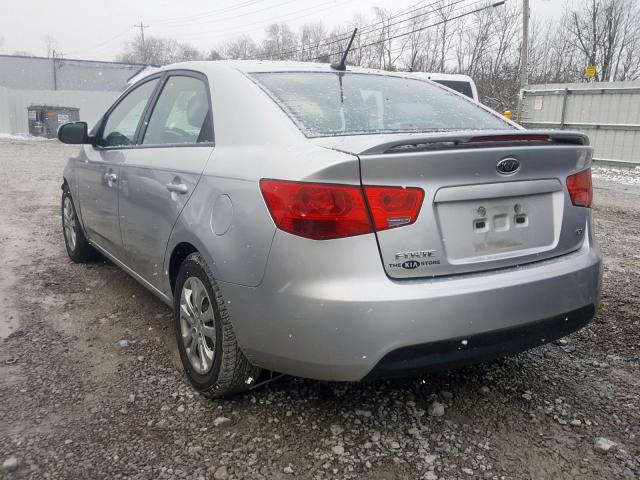 KNAFU4A21C5529452 - 2012 KIA FORTE EX  photo 3