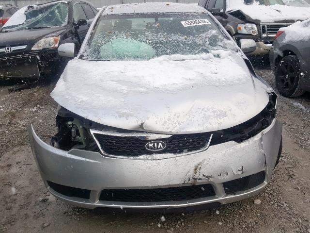 KNAFU4A21C5529452 - 2012 KIA FORTE EX  photo 9