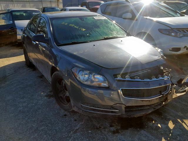 1G1ZG57B39F238192 - 2009 CHEVROLET MALIBU LS GRAY photo 1