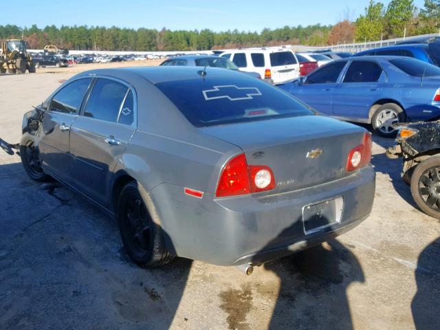 1G1ZG57B39F238192 - 2009 CHEVROLET MALIBU LS GRAY photo 3