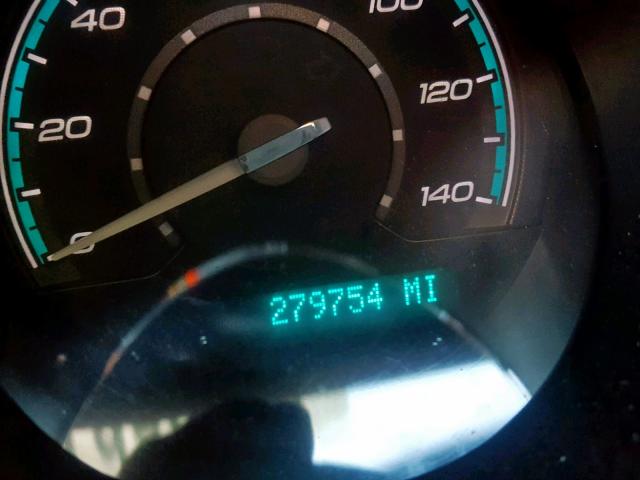 1G1ZG57B39F238192 - 2009 CHEVROLET MALIBU LS GRAY photo 8