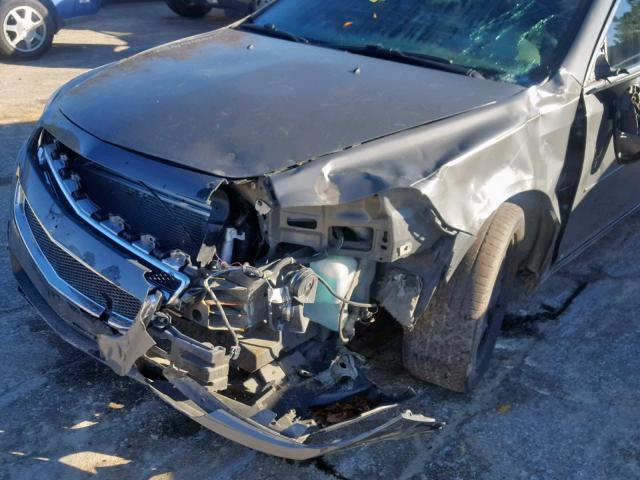 1G1ZG57B39F238192 - 2009 CHEVROLET MALIBU LS GRAY photo 9