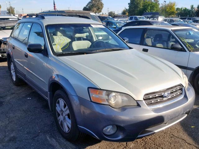 4S4BP61C257300228 - 2005 SUBARU LEGACY OUT GOLD photo 1