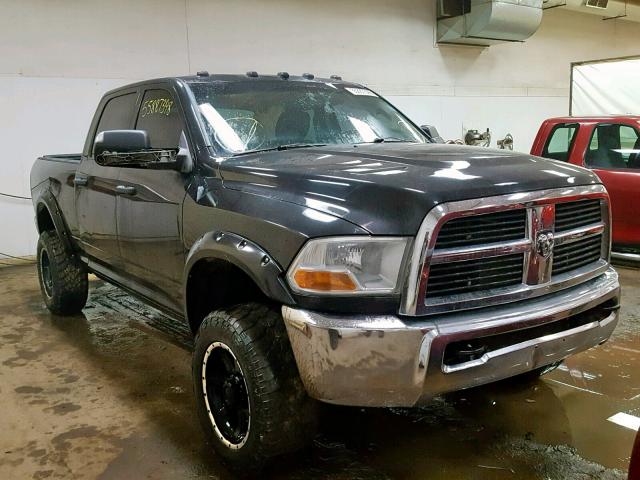 3D7UT2CL7BG522428 - 2011 DODGE RAM 2500 BLACK photo 1