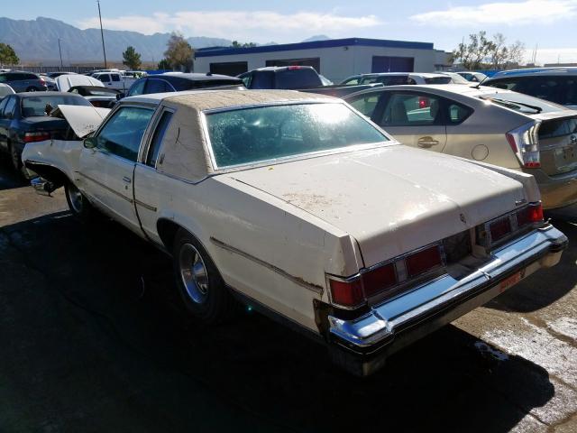 3N37R8C151984 - 1978 OLDSMOBILE DELTA 88  photo 3