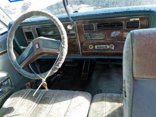 3N37R8C151984 - 1978 OLDSMOBILE DELTA 88  photo 9