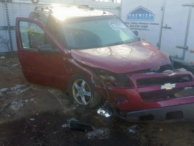 1GNDV33L35D294396 - 2005 CHEVROLET UPLANDER L Qırmızı foto 1
