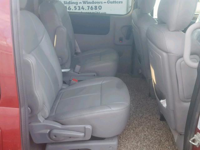 1GNDV33L35D294396 - 2005 CHEVROLET UPLANDER L Qırmızı foto 6