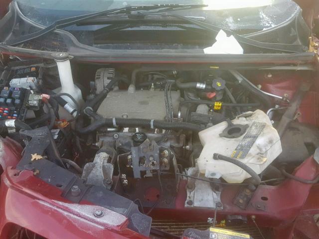 1GNDV33L35D294396 - 2005 CHEVROLET UPLANDER L Qırmızı foto 7