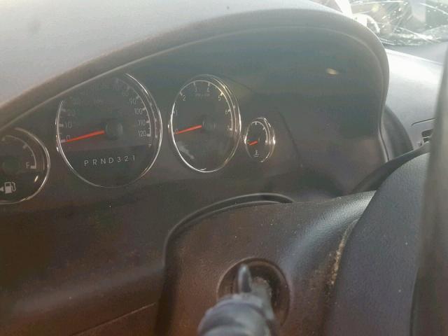 1GNDV33L35D294396 - 2005 CHEVROLET UPLANDER L Qırmızı foto 8