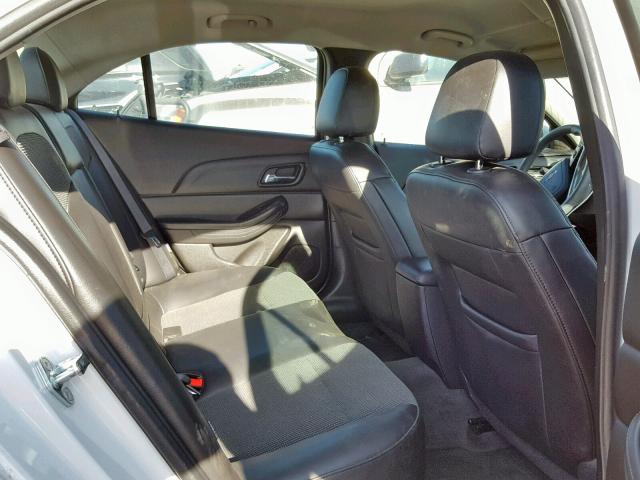 1G11C5SL9FF298630 - 2015 CHEVROLET MALIBU 1LT WHITE photo 6