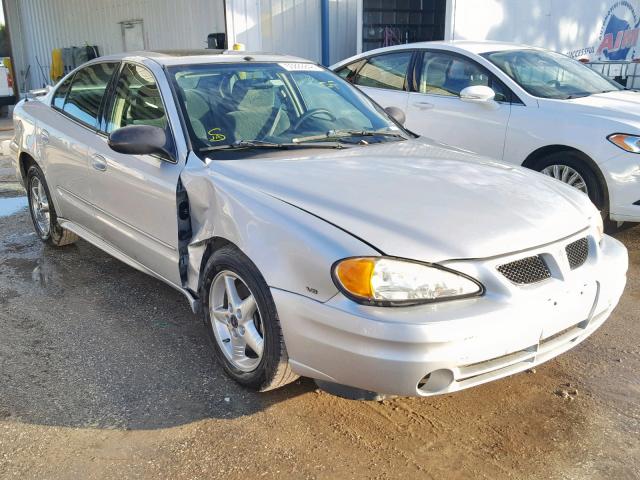 1G2NF52E74M583552 - 2004 PONTIAC GRAND AM S SILVER photo 1