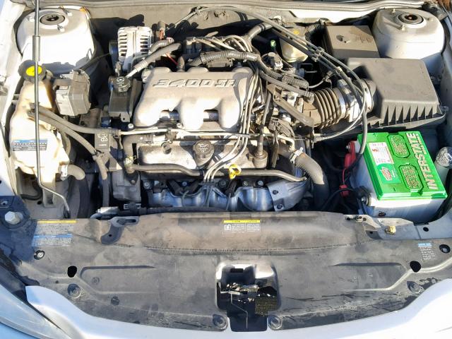 1G2NF52E74M583552 - 2004 PONTIAC GRAND AM S SILVER photo 7