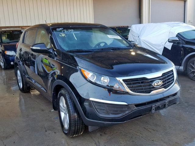 KNDPB3A20C7349570 - 2012 KIA SPORTAGE B BLACK photo 1