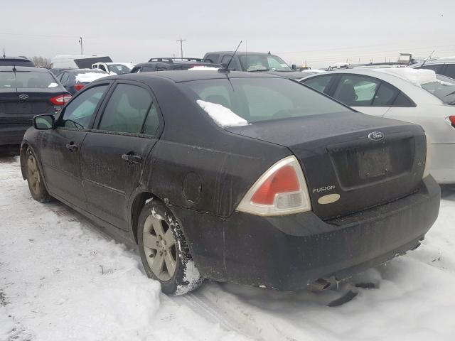 3FAHP07149R114700 - 2009 FORD FUSION SE  photo 3