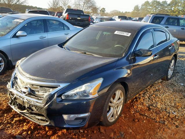 1N4BL3AP2DN525508 - 2013 NISSAN ALTIMA 3.5 GRAY photo 2