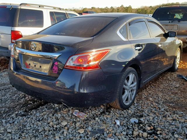 1N4BL3AP2DN525508 - 2013 NISSAN ALTIMA 3.5 GRAY photo 4