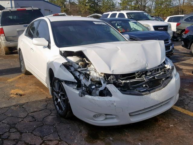 1N4AL2APXCC113305 - 2012 NISSAN ALTIMA BAS WHITE photo 1