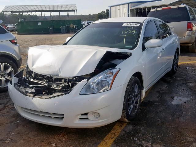 1N4AL2APXCC113305 - 2012 NISSAN ALTIMA BAS WHITE photo 2