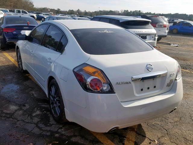 1N4AL2APXCC113305 - 2012 NISSAN ALTIMA BAS WHITE photo 3