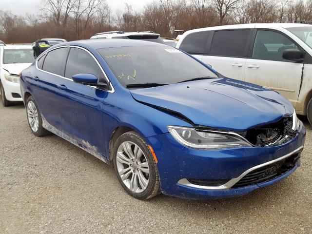 1C3CCCAB0FN750956 - 2015 CHRYSLER 200 LIMITED  photo 1