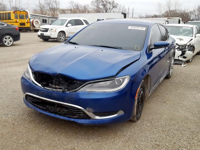 1C3CCCAB0FN750956 - 2015 CHRYSLER 200 LIMITED  photo 2