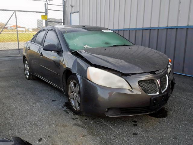 1G2ZH578064119570 - 2006 PONTIAC G6 GT BLACK photo 1