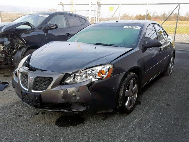 1G2ZH578064119570 - 2006 PONTIAC G6 GT BLACK photo 2