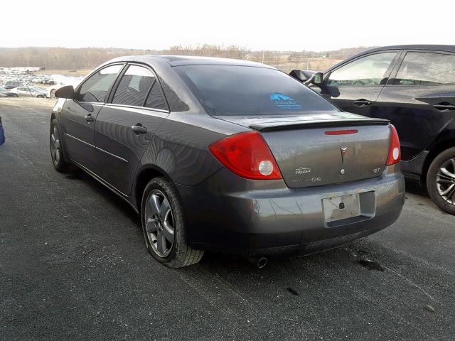 1G2ZH578064119570 - 2006 PONTIAC G6 GT BLACK photo 3