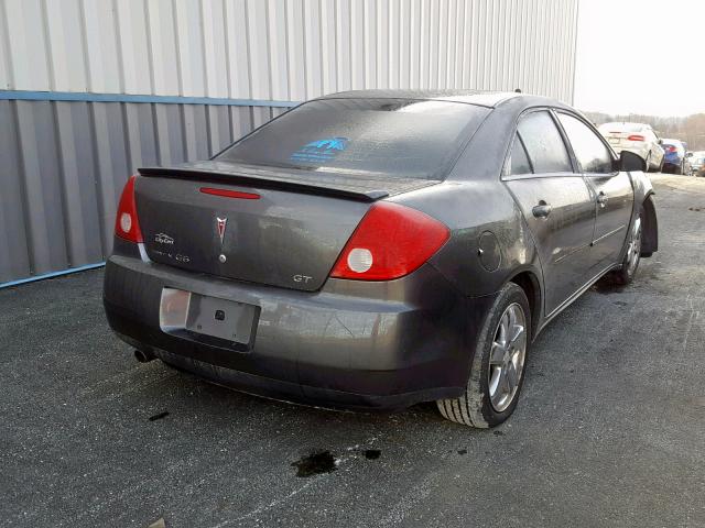 1G2ZH578064119570 - 2006 PONTIAC G6 GT BLACK photo 4