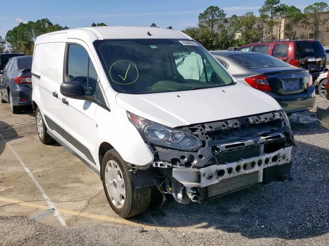 NM0LS7E71G1252685 - 2016 FORD TRANSIT CO WHITE photo 1