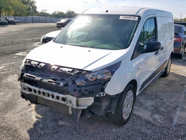 NM0LS7E71G1252685 - 2016 FORD TRANSIT CO WHITE photo 2